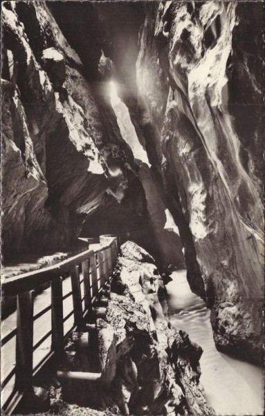 Taminaschlucht, Bad Ragaz Vorderseite