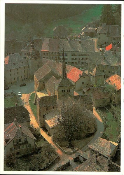 Romainmôtier-Envy Vorderseite