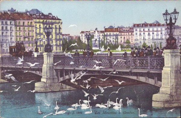 Genf - Les Mouettes a Geneve