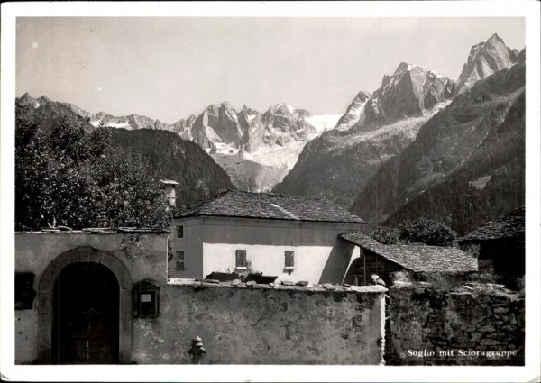 Soglio  Vorderseite