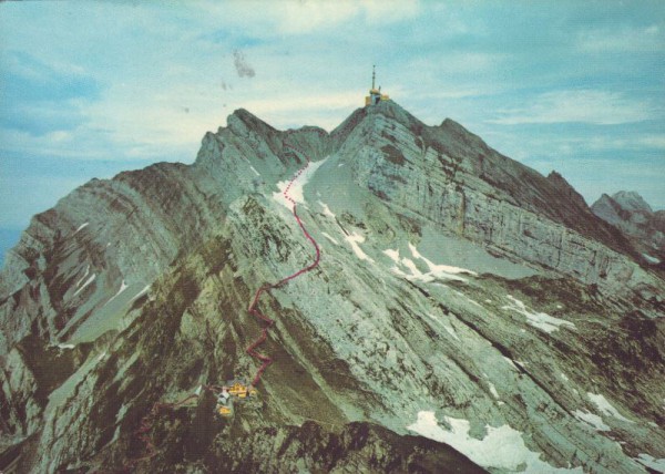 Route Schwägalp-Tierwies-Säntis