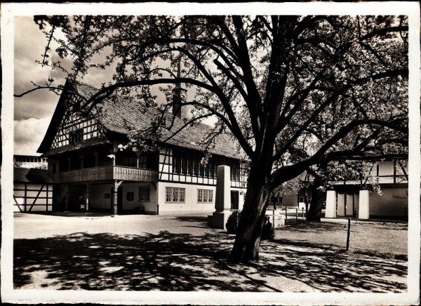 Schweizerische Landesausstellung 1939 Zürich: Gemeindehaus im Dörfli