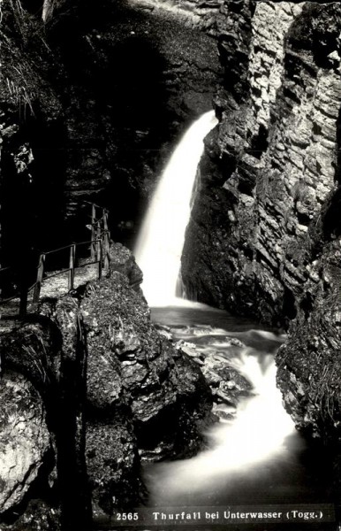 Thurfall bei Unterwasser Vorderseite