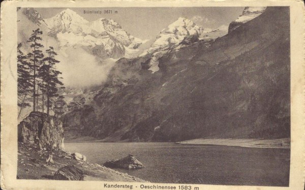 Kandersteg,Oeschinensee