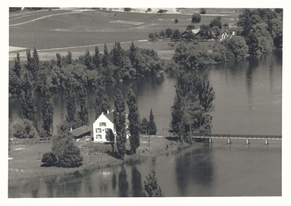 8264 Eschenz, Kloster-Insel Werd, Wallfahrtskapelle St. Otmar Vorderseite