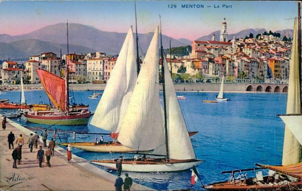 menton-Le Port Vorderseite
