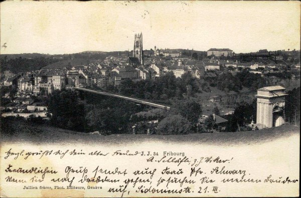Fribourg Vorderseite