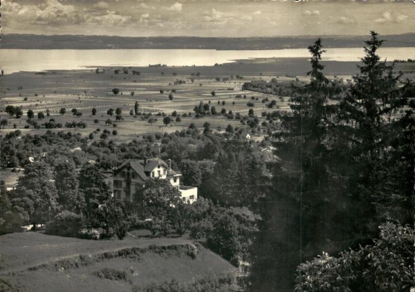 Rheineck, Erholungsheim "Sonnenheim" mit Bodensee Vorderseite