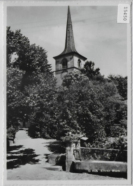 Worb - Kirche