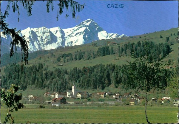 Cazis Vorderseite