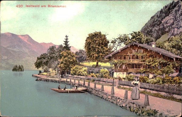 Iseltwald am Brienzersee Vorderseite