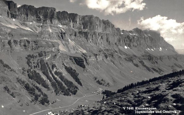 Klausenpass Vorderseite