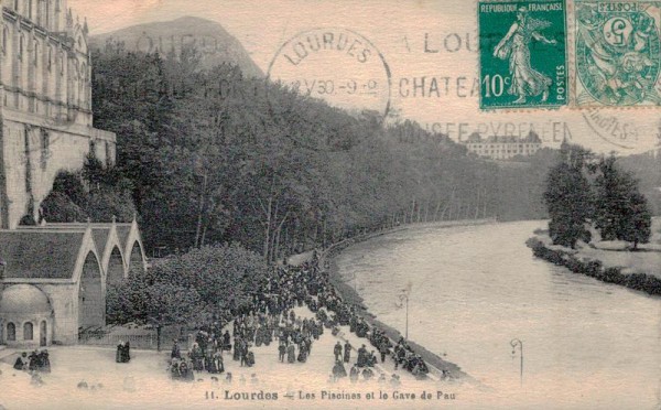 Lourdes Vorderseite