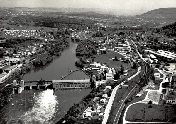 Laufenburg AG - Flugaufnahmen Vorderseite