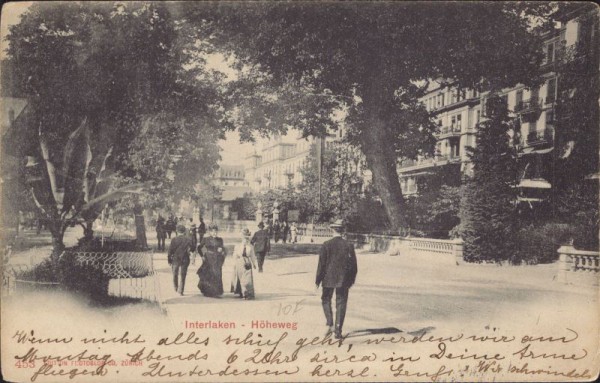 Interlaken, Höhenweg