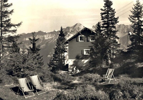 Ferienhaus Bristenblick, Brustiberg, Attinghausen Vorderseite