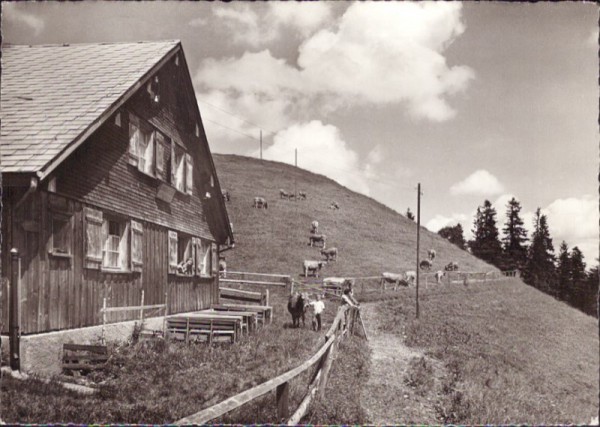 Bergwirtschaft "Alpli", Krinau