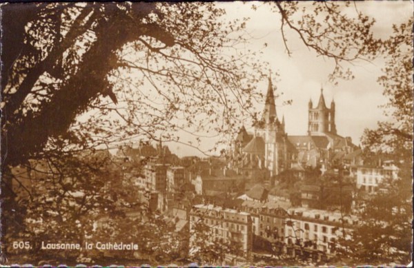 Lausanne - La Cathédrale