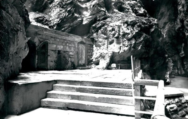 Taminaschlucht Vorderseite