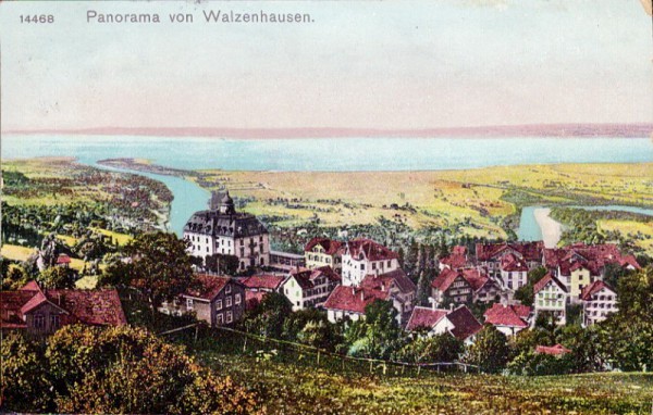 Panorama von Walzenhausen