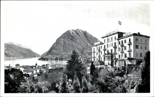Lugano Vorderseite