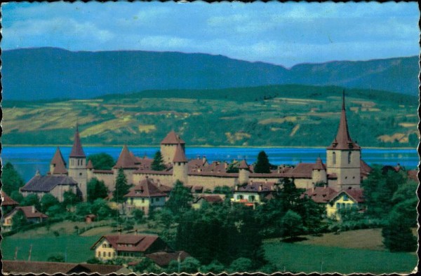 Murten/Morat Vorderseite