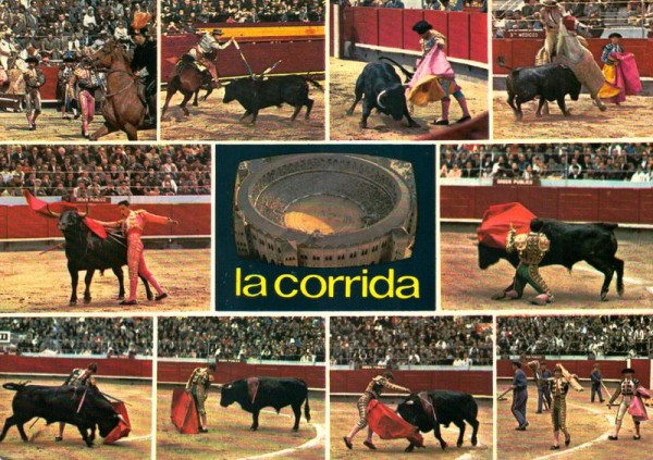 Tauromaquia Vorderseite