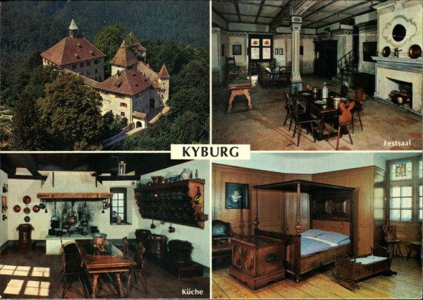 Schloss Kyburg Vorderseite