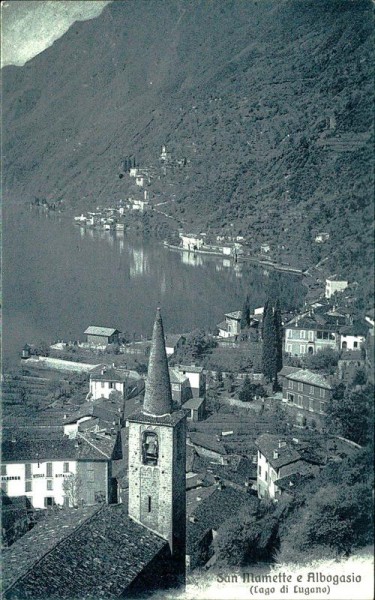 Oltrona di San Mamette Vorderseite