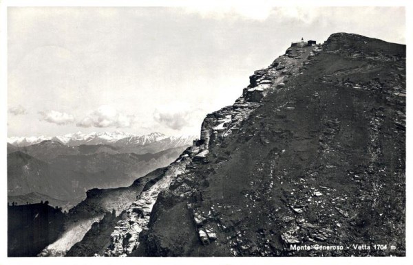 Monte Generoso - Vetta Vorderseite