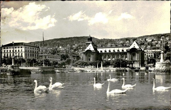 Neuchâtel - Le Port Vorderseite