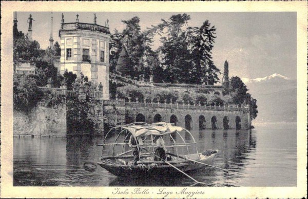 Isola Bella - Lago Maggiore Vorderseite