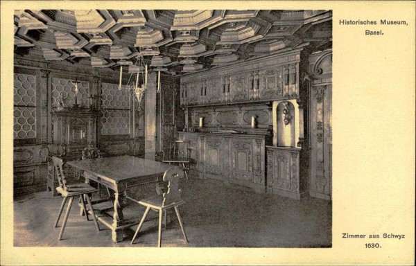 Historisches Museum Basel Vorderseite