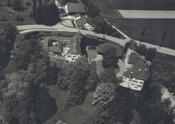 5707 Seengen AG, Schloss Hallwyl Vorderseite