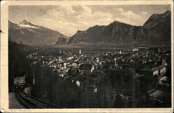 Bad Ragaz Vorderseite