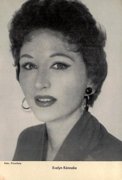Evelyn Künneke Vorderseite