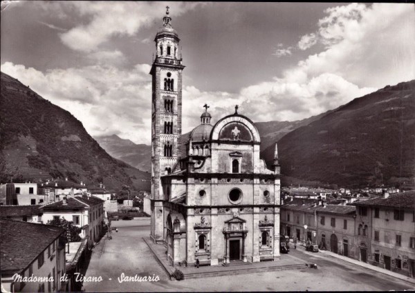 Madonna di Tirano - Santuario