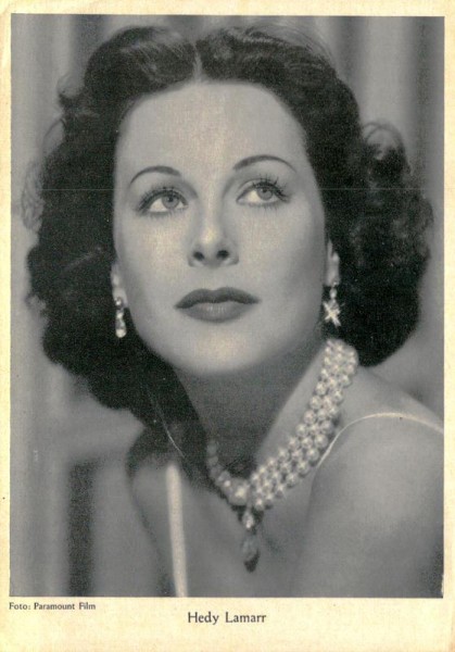 Hedy Lamarr Vorderseite