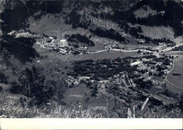 Kandersteg, 1953, Internat. Rovervoot Vorderseite