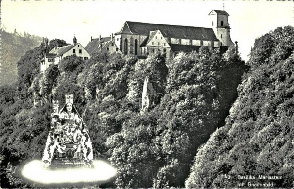 Kloster Mariastein Vorderseite