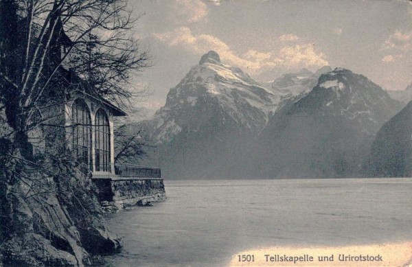 Tellskapelle und Urirotstock Vorderseite