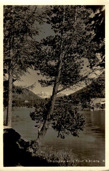 Lac de Champex Vorderseite