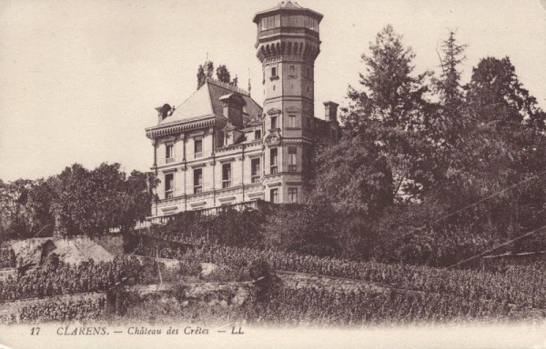 Clarens (Château des Crêtes)