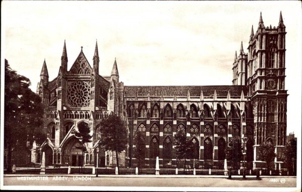 Westminster Abbey (London) Vorderseite