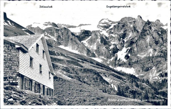 Bester & Sicherste Weg zum Uriotstock Vorderseite