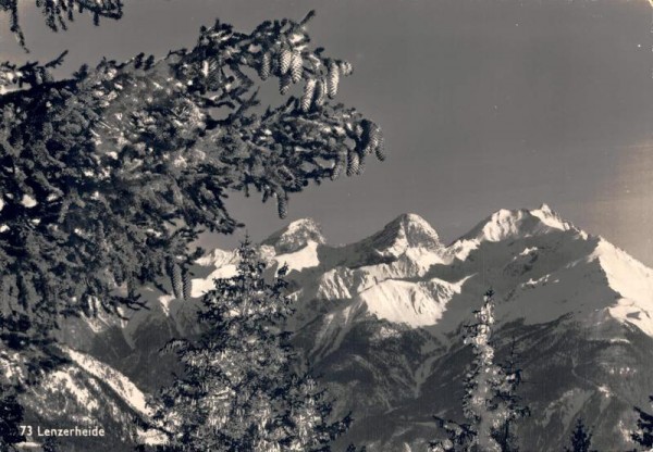 Lenzerheide Vorderseite