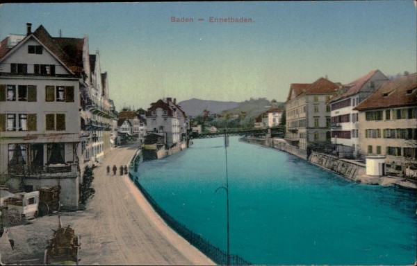 Baden - Ennetbaden. Vorderseite