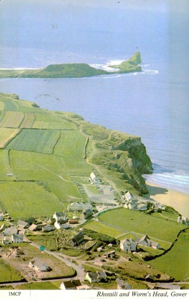 Gower, Rhossili and Worm's Head Vorderseite