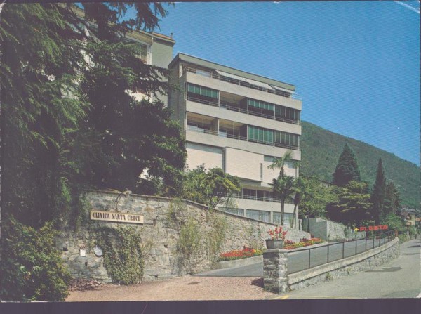 Orselina, Clinica Santa Croce Vorderseite