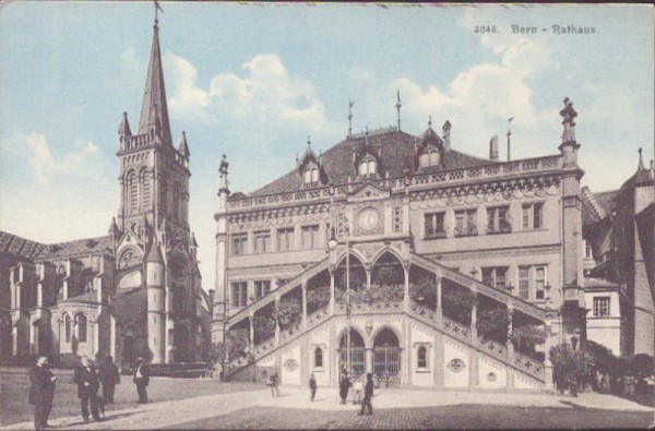 Bern Rathaus